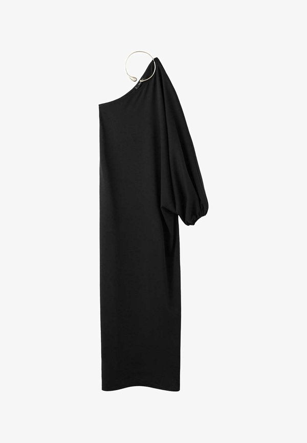 Mango ADULT - Maxi dress - black