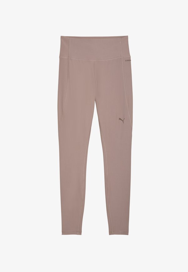 Puma Running tights - sandstone