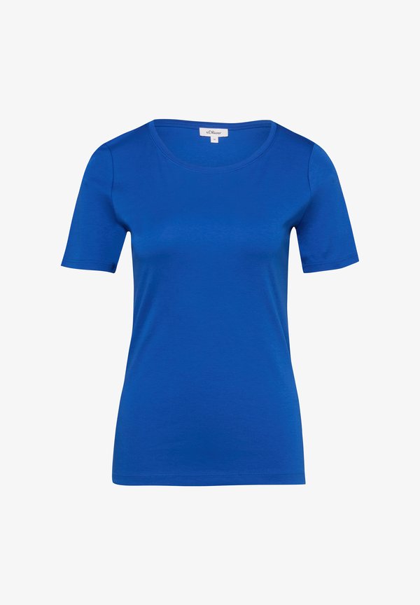 s.Oliver T-SHIRT - Basic T-shirt - royalblau