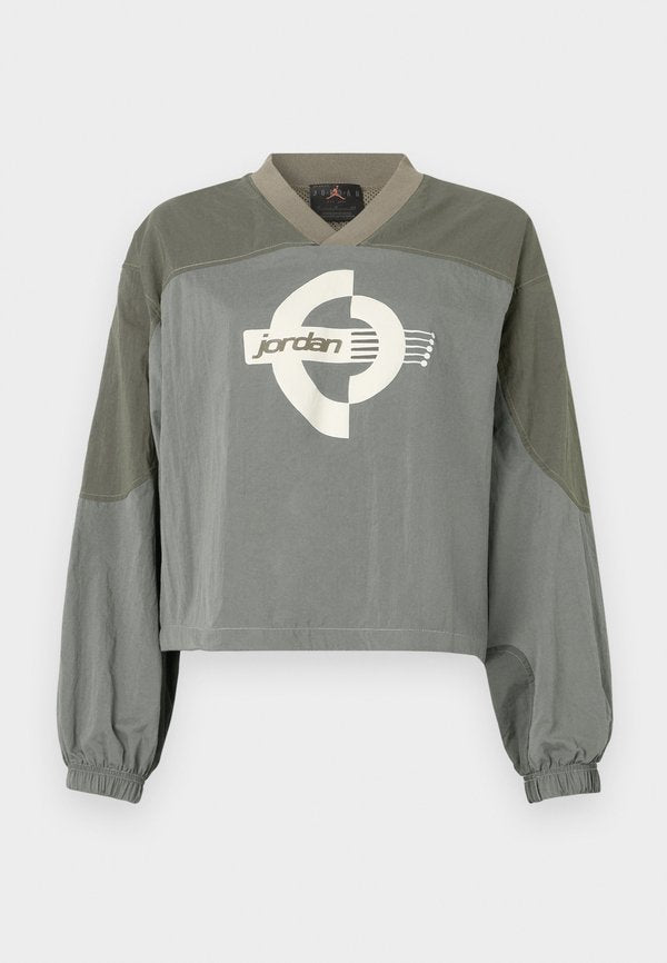 Jordan W J BRK LS WOVEN PO GFX