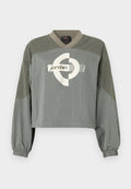 Jordan W J BRK LS WOVEN PO GFX