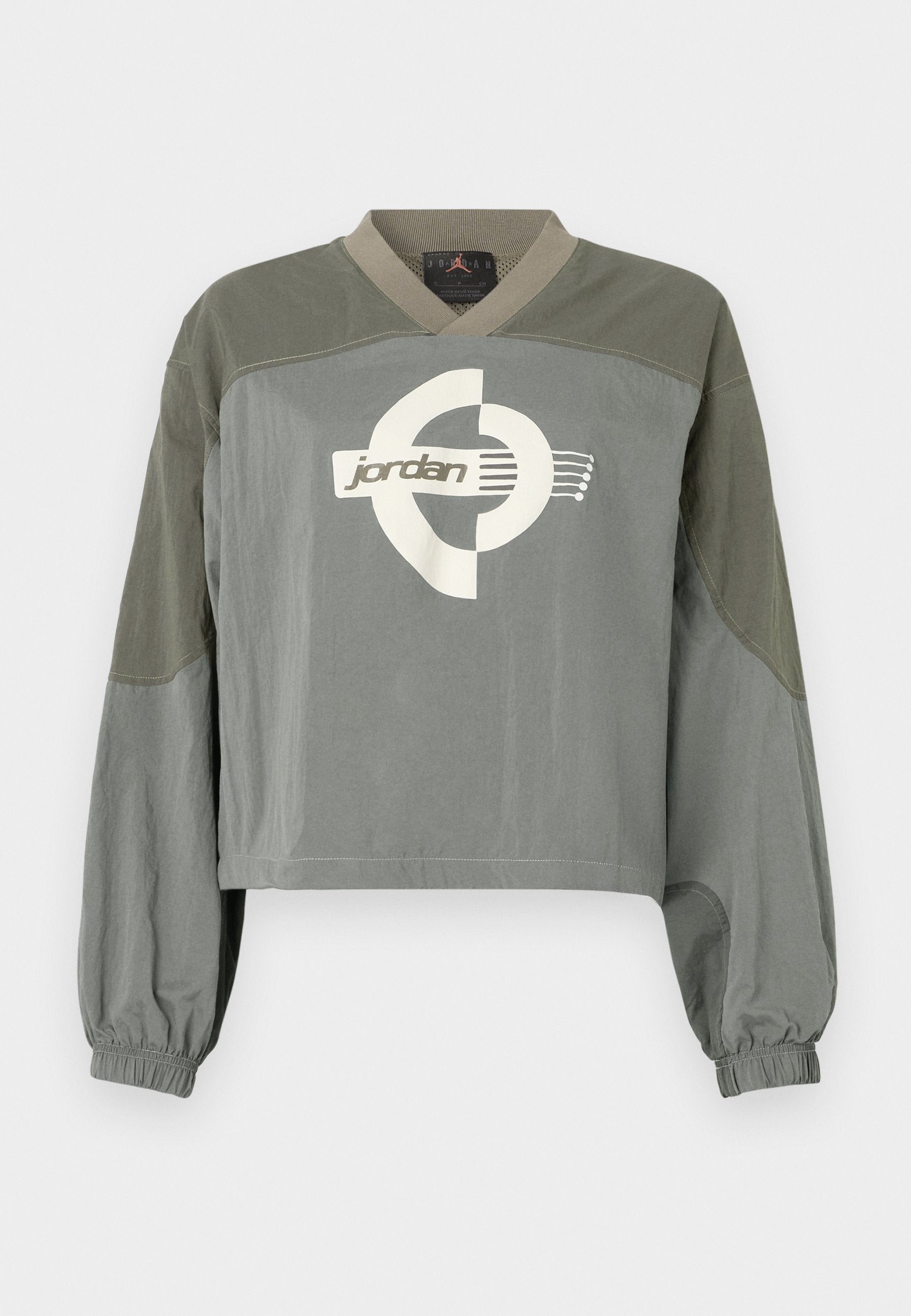 Jordan W J BRK LS WOVEN PO GFX