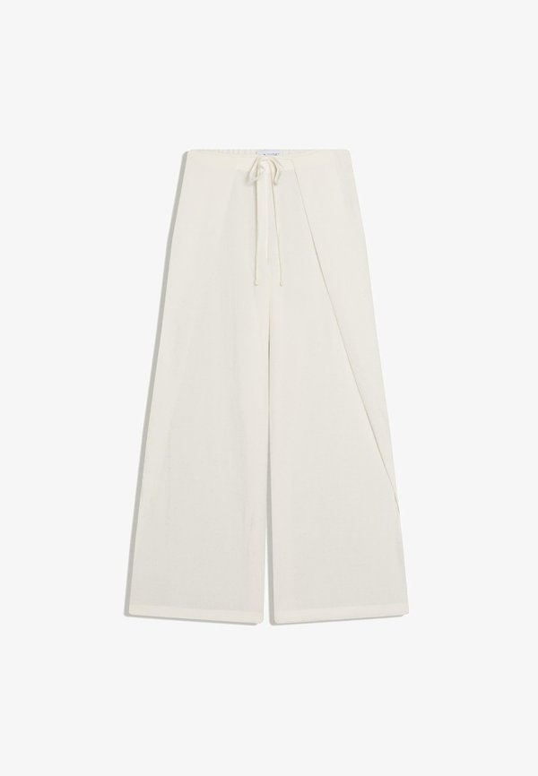 Bershka TROUSERS - Trousers - white