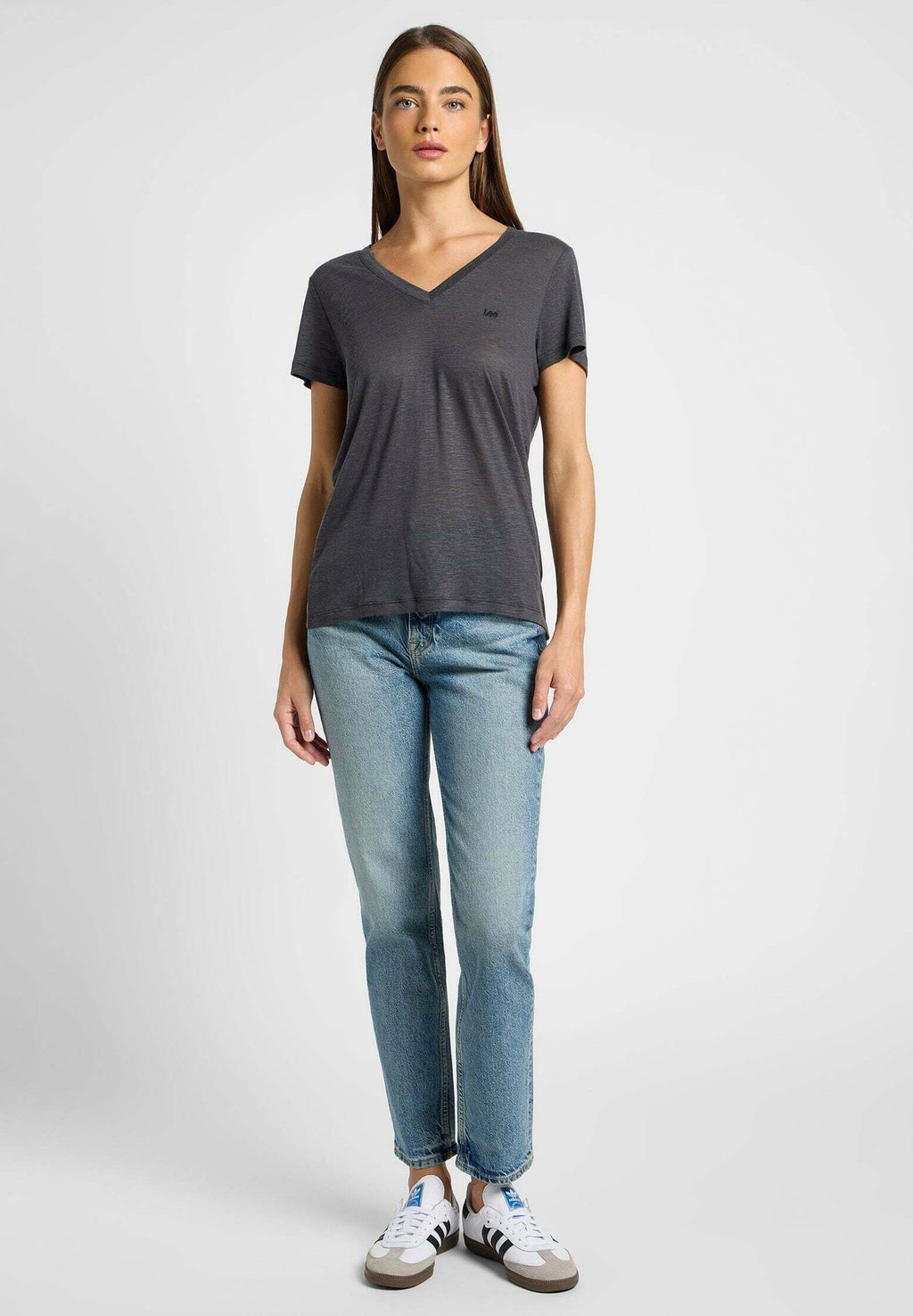 Lee V NECK TEE