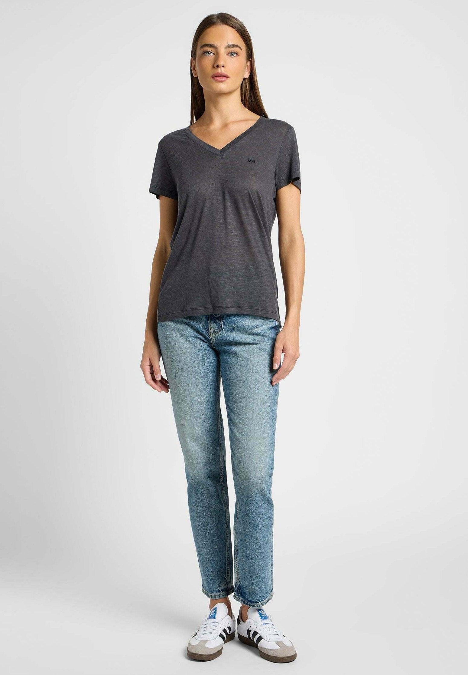 Lee V NECK TEE
