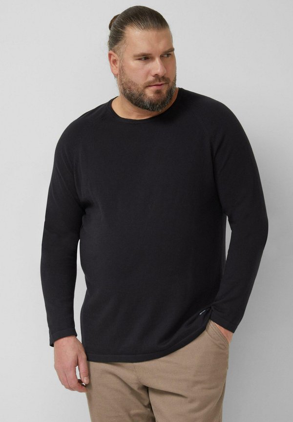 s.Oliver PULLOVER - Jumper - schwarz