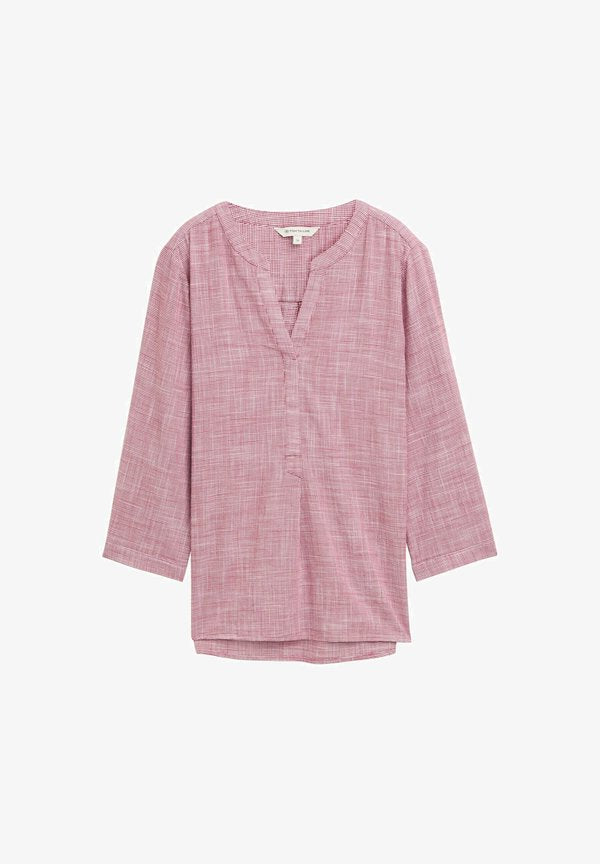 TOM TAILOR Blouse - dark pink