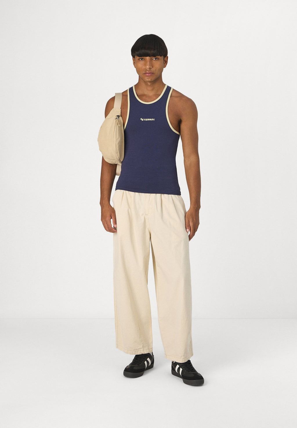 YOURTURN LOGO BABY TANK UBUSEX