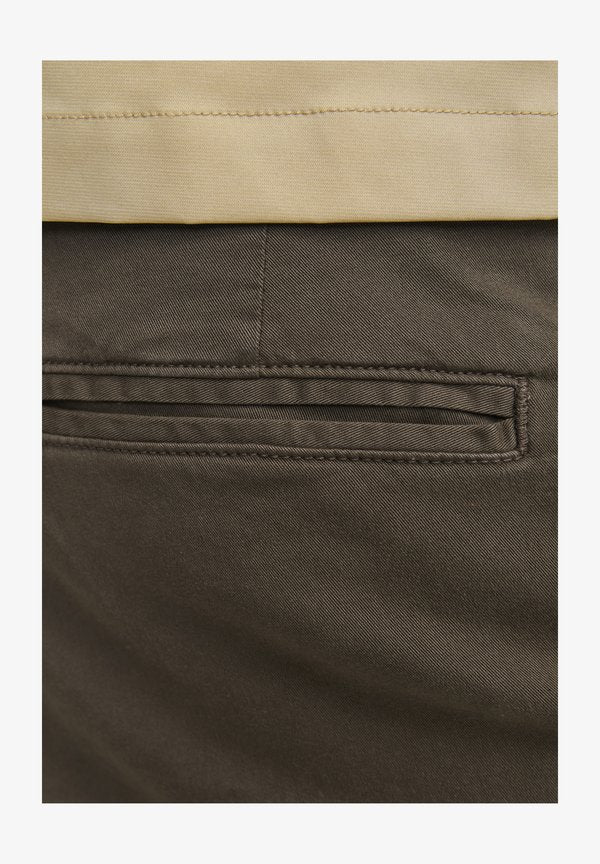 Jack & Jones Chino Tapered Fit - Chinos - dark brown