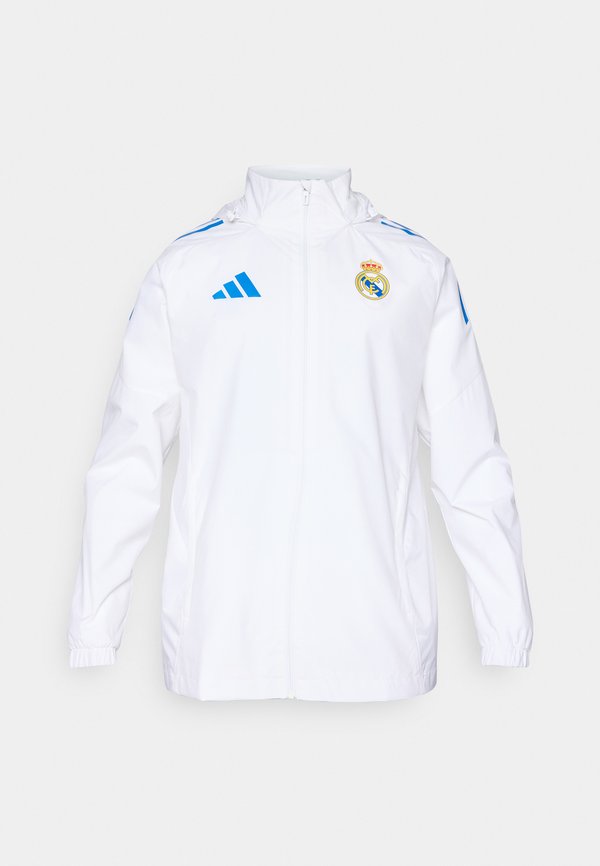adidas Performance REAL MADRID 25/26 TIRO25 COMPETITION ALL WEATHER JACKET
