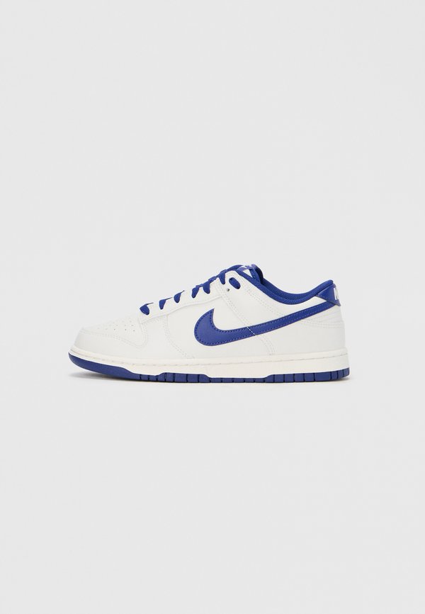 Nike Sportswear DUNK RETRO UNISEX - Trainers - summit white/deep royal blue