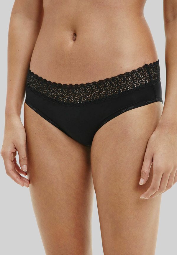 CK Calvin Klein CALVIN KLEIN DAMEN UNTERWÄSCHE HIPSTER XS SCHWARZ 000QF5154E001 - Briefs - schwarz