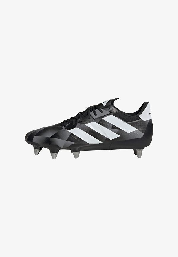 adidas Performance KAKARI RS RUGBY - Soft-ground football boots - grey   cloud white