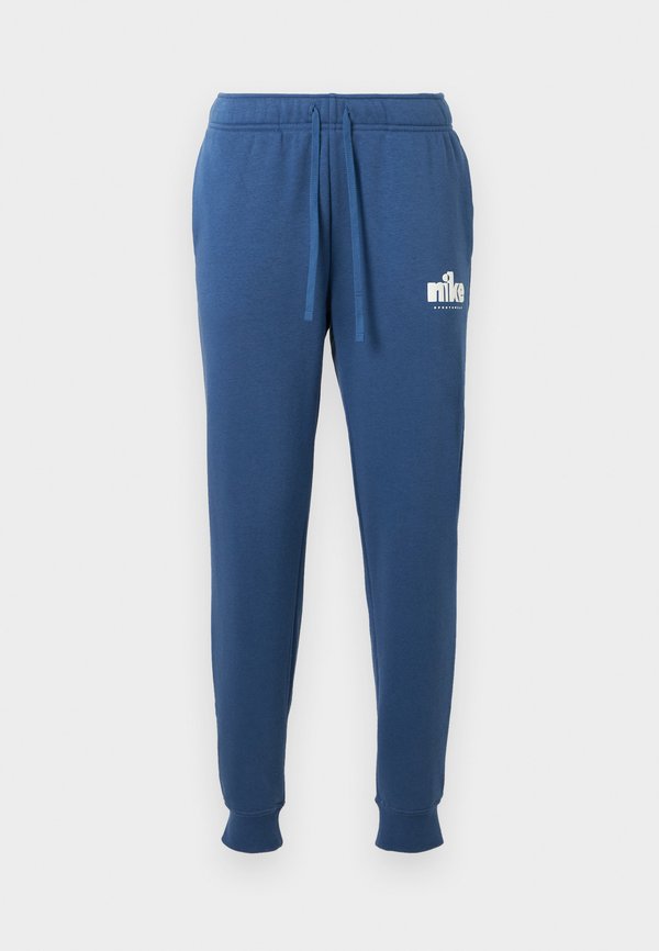 Nike Sportswear CLUB PANT - Tracksuit bottoms - mystic navy