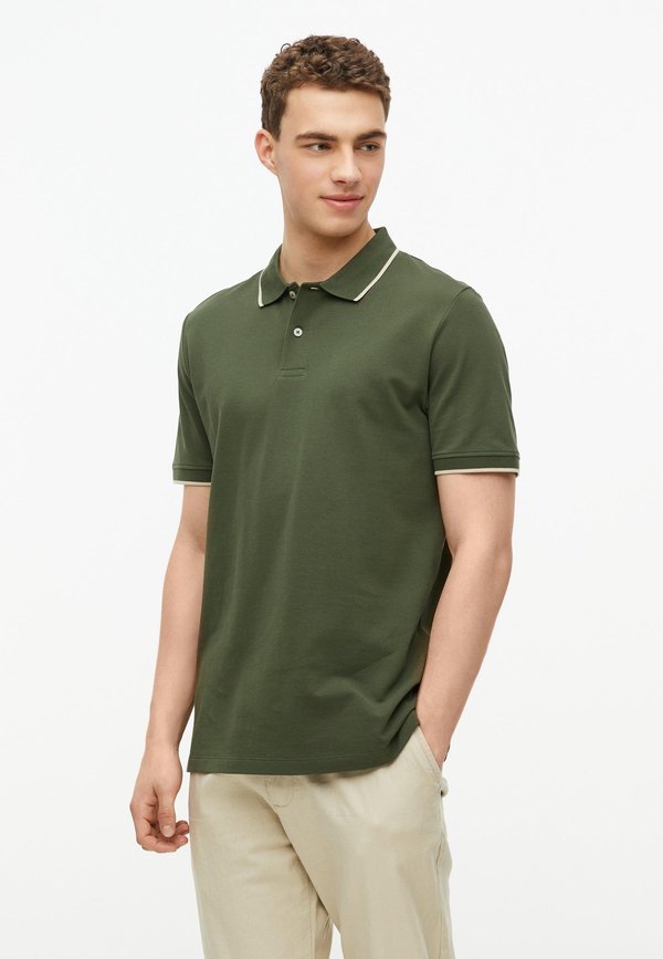 s.Oliver POLO-SHIRT - Polo shirt - olivgrün