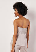 Apricot TAILORED BANDEAU