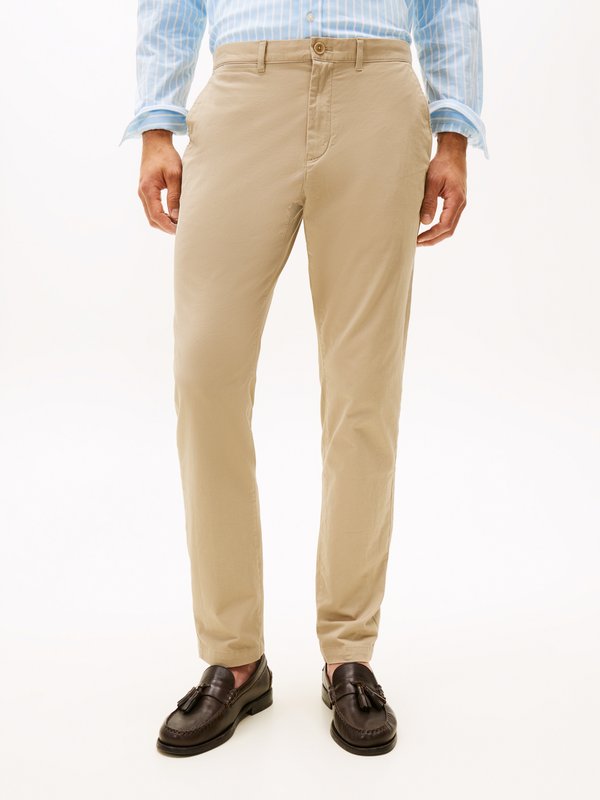 Tommy Hilfiger CORE HARLEM ESSENTIAL - Chinos - batique khaki