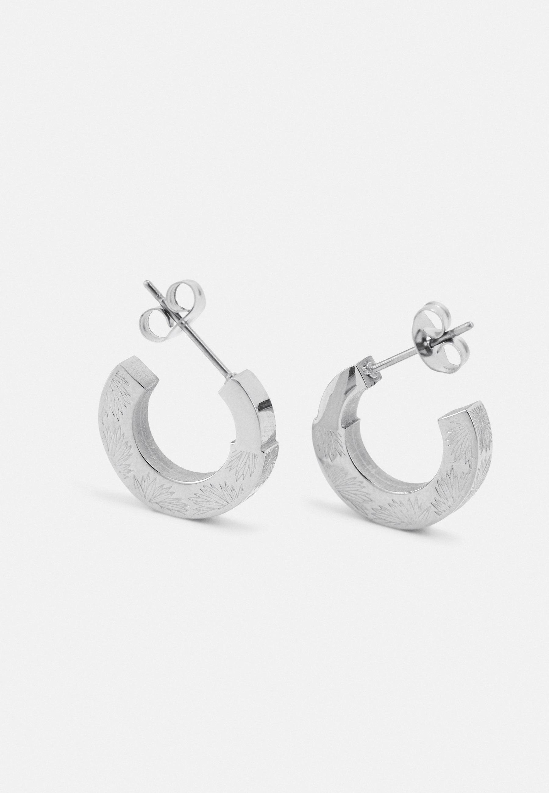 Icon Brand HYALUS HOOP EARRINGS