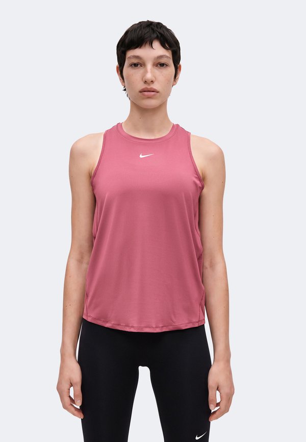 Nike Performance ONE CLASSIC TANK - Top - pink smoke/white