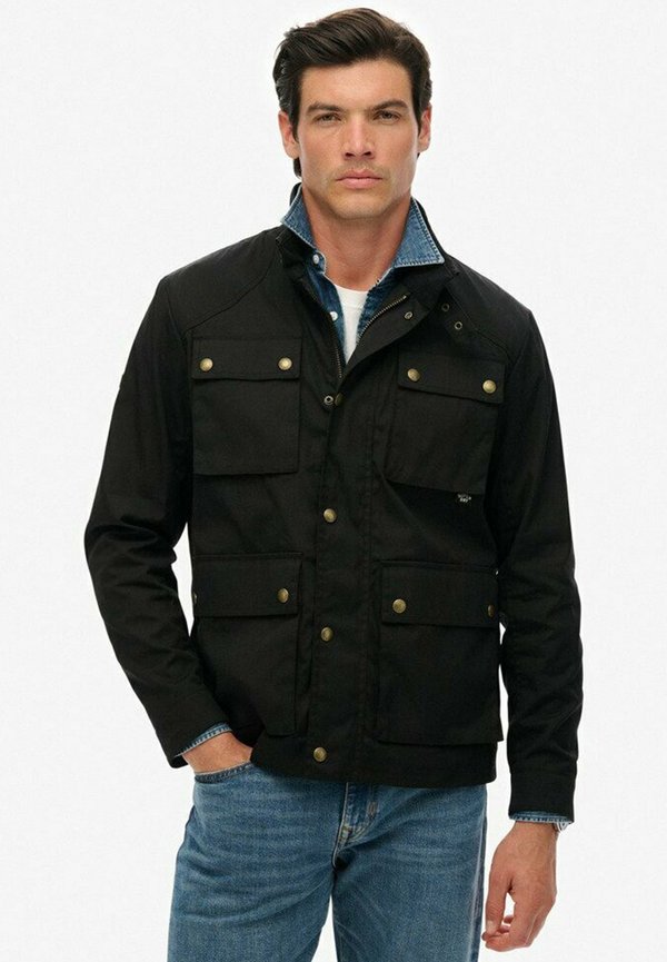 Superdry & Co Summer jacket - black