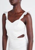 WAL G. MICA RUFFLE STRAP MINI