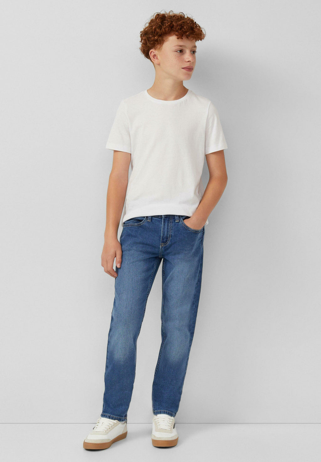 s.Oliver SEATTLE COUPE TAILLE MI-HAUTE