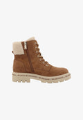 TOM TAILOR STIEFEL - Winter boots - dark sand