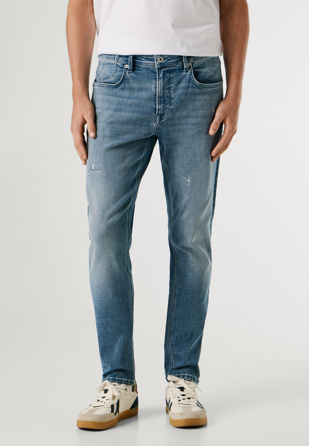 Pepe Jeans TAPERED JEANS STANLEY