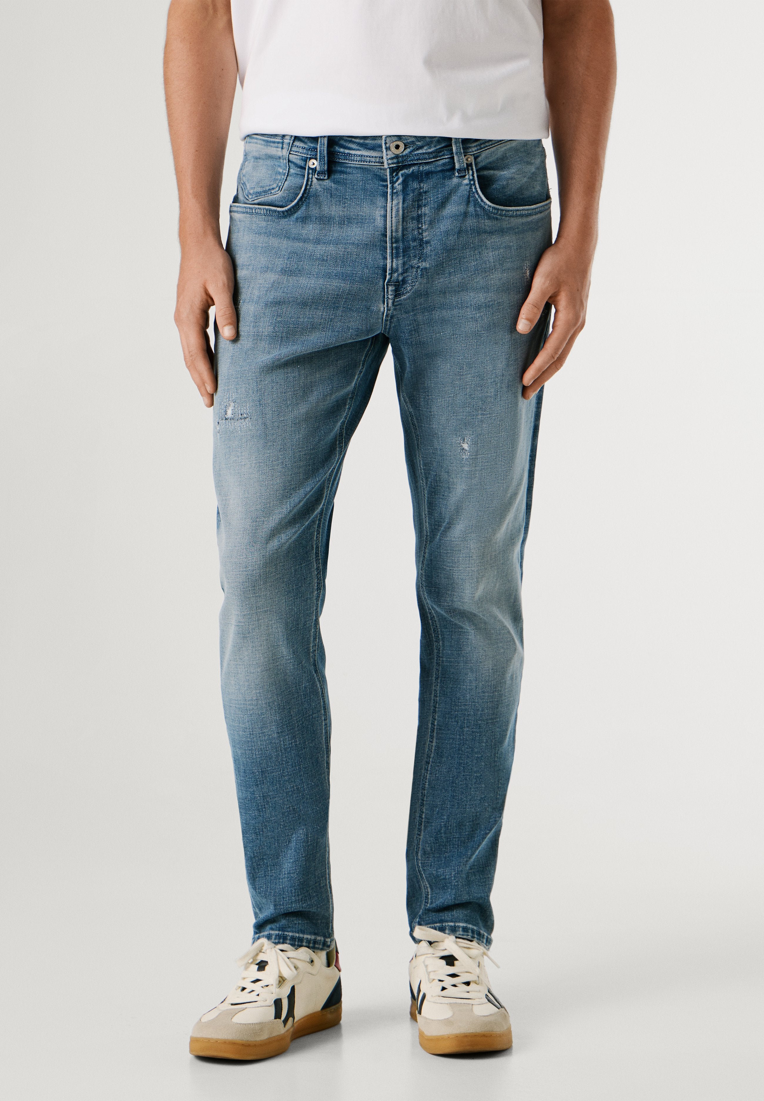 Pepe Jeans TAPERED JEANS STANLEY