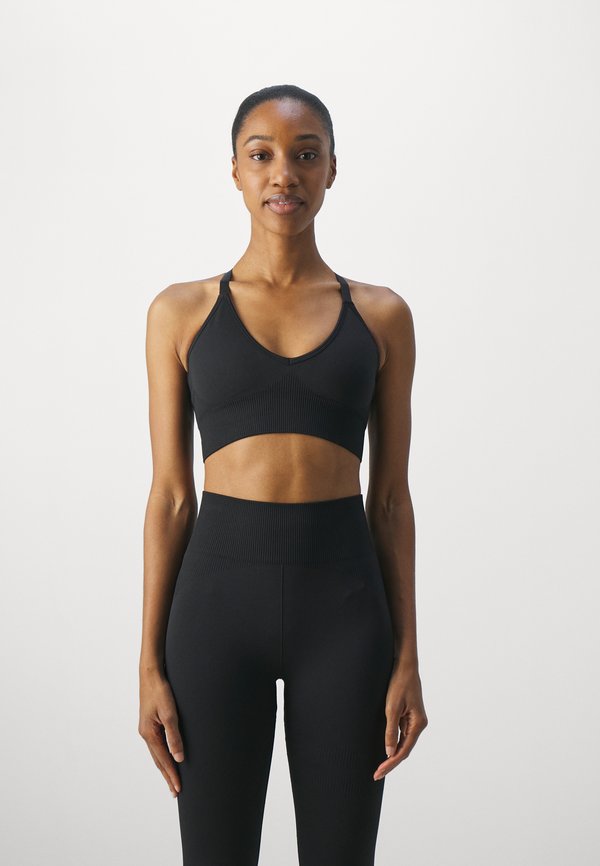 Stronger SEAMLESS V NECK BRA