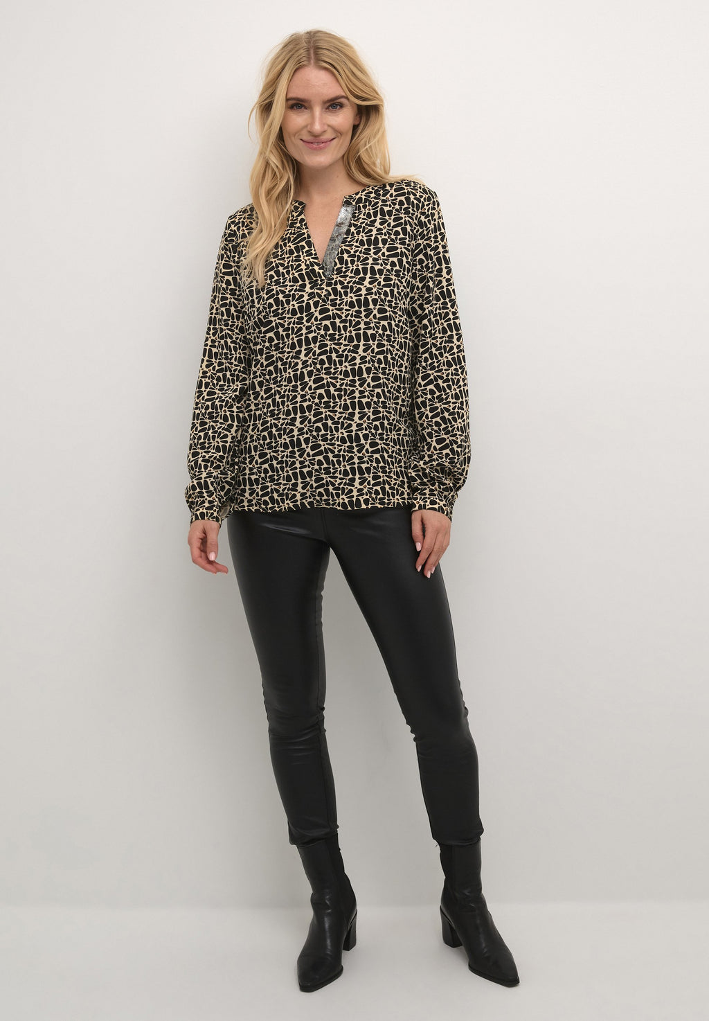 Kaffe BPFABIA  LONG SLEEVE