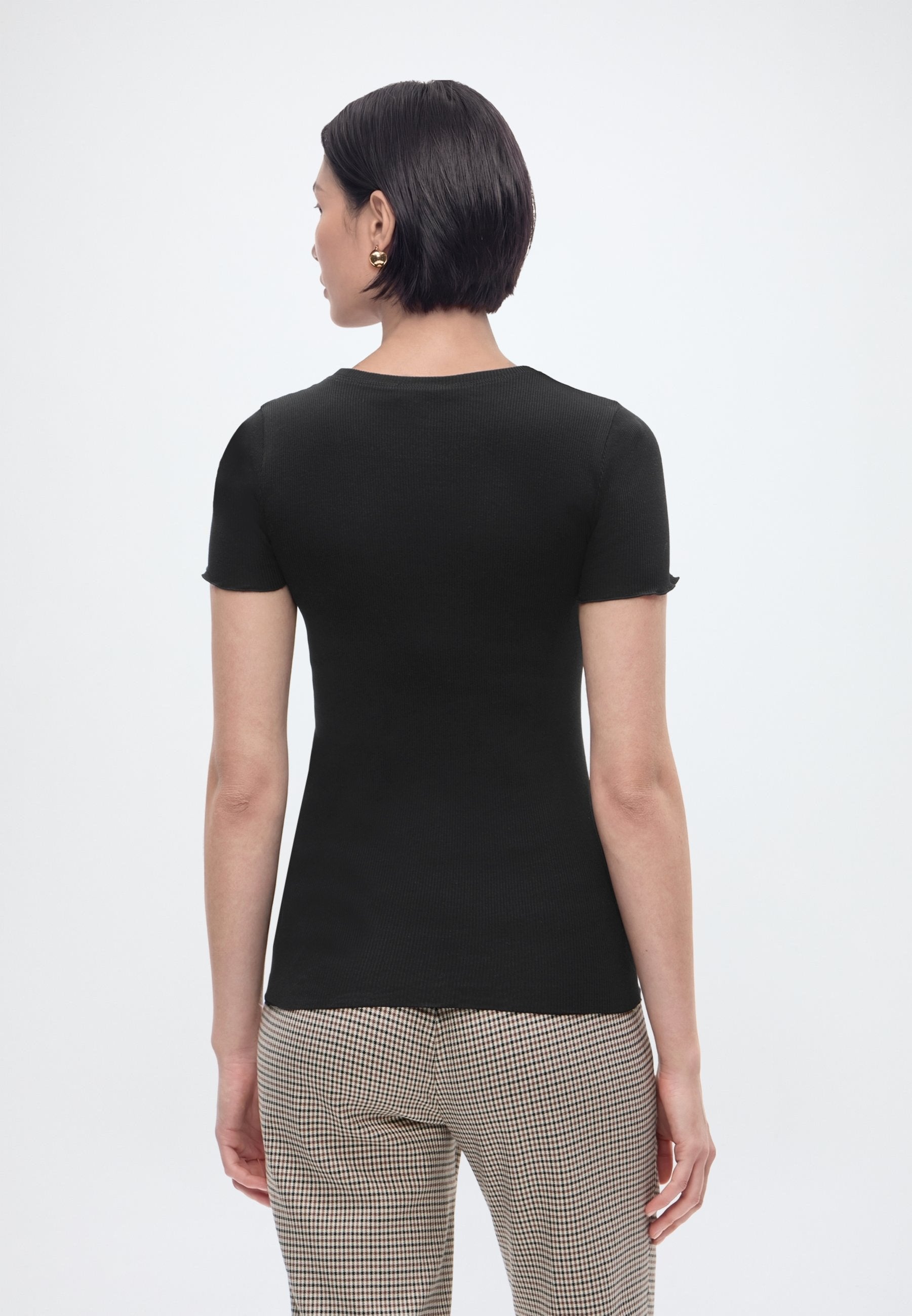 Rosemunde REGULAR O NECK