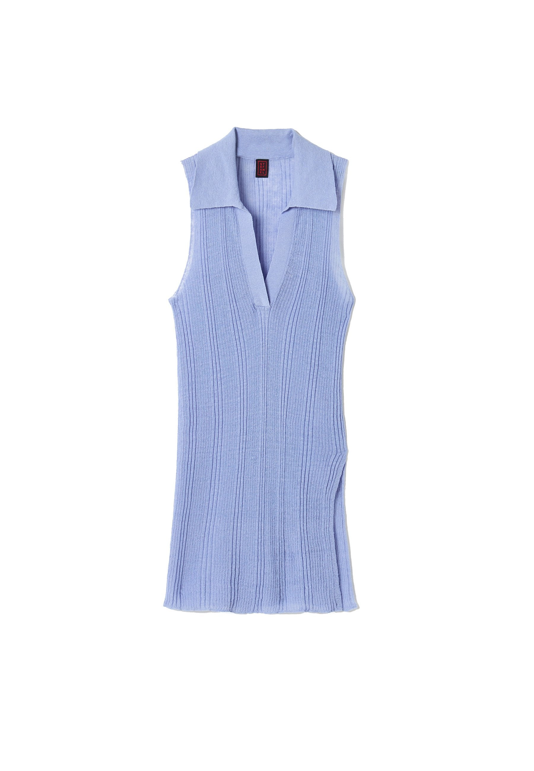 Stefanel SLEEVELESS WITH NECK