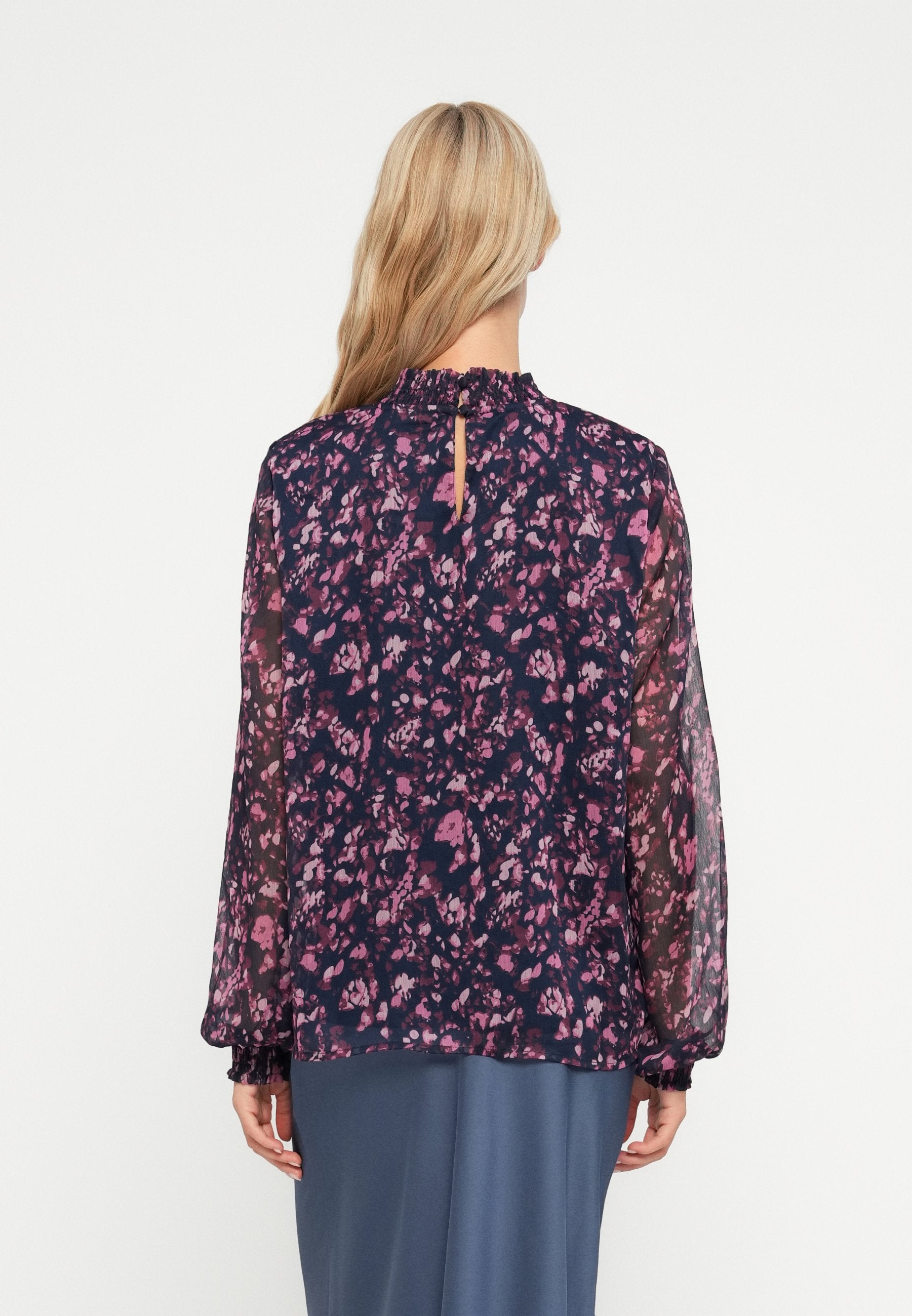 VILA VIFALIA HIGH NECK