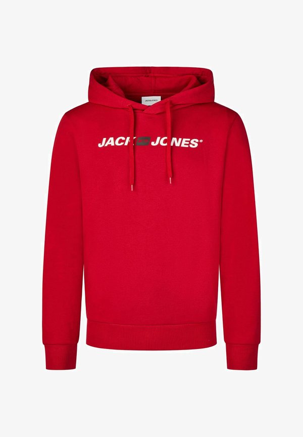 Jack & Jones JJMORTY - Hoodie - chili pepper