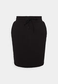 Nike Sportswear CLASH SKIRT - Pencil skirt - black/smoke grey