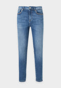 ONLY ONLWAUW MID - Jeans Skinny Fit - medium blue denim