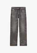 Calvin Klein 90S STRAIGHT METEORI - Straight leg jeans - meteorite