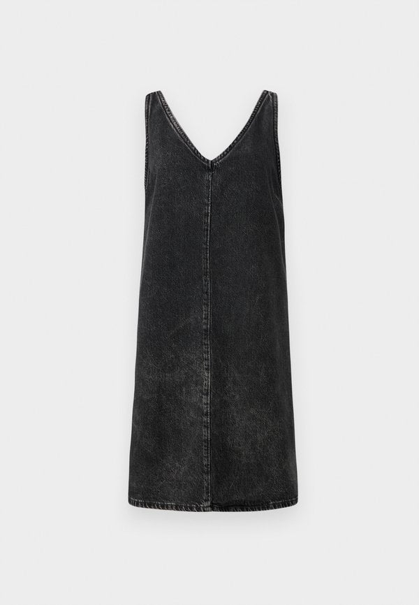 ONLY ONLBARBARA DRESS  - Denim dress - grey denim