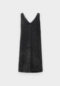 ONLY ONLBARBARA DRESS  - Denim dress - grey denim