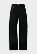 Tommy Hilfiger MID RISE BARREL LEG BLACK JEANS