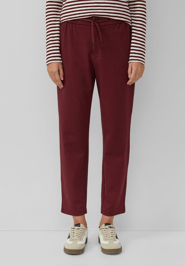 s.Oliver Trousers - bordeaux