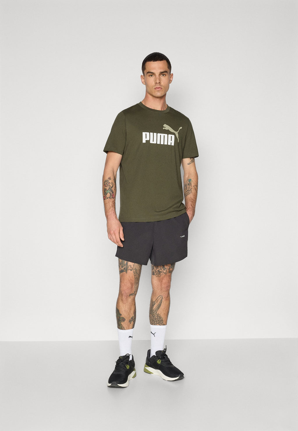 Puma LOGO TEE