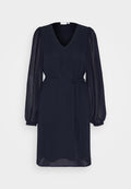 VILA VIUNA V-NECK DRESS