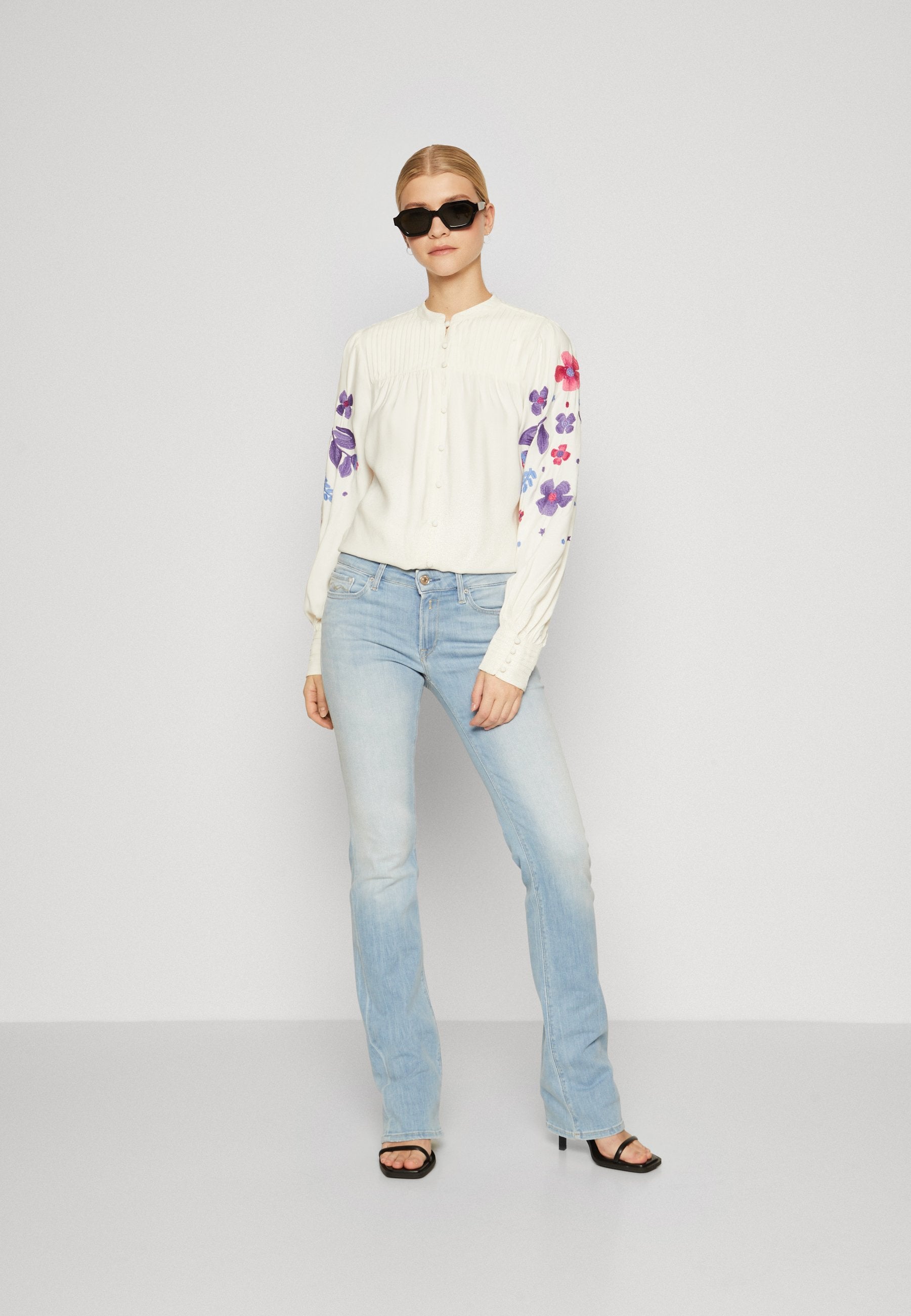 Replay NEW LUZ BOOTCUT PANTS