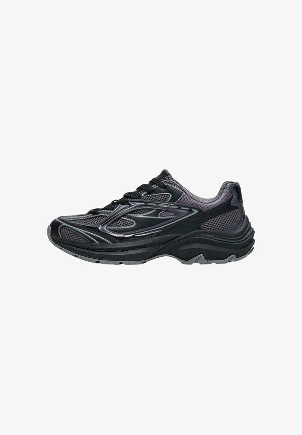 Bershka CHUNKY - Trainers - black