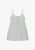 Superdry & Co SUPERDRY TEXTURED WOVEN CAMI DRESS.. - Day dress - off white ditsy floral
