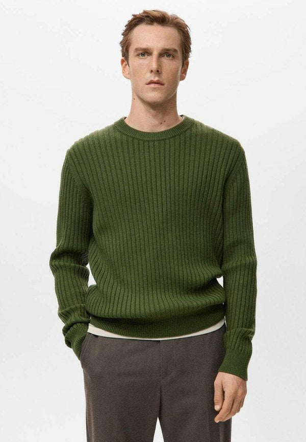 Mango Jumper - green