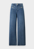 KARL LAGERFELD WIDE LEG PANTS