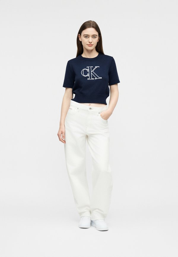 Calvin Klein Jeans LOGO SS TOP